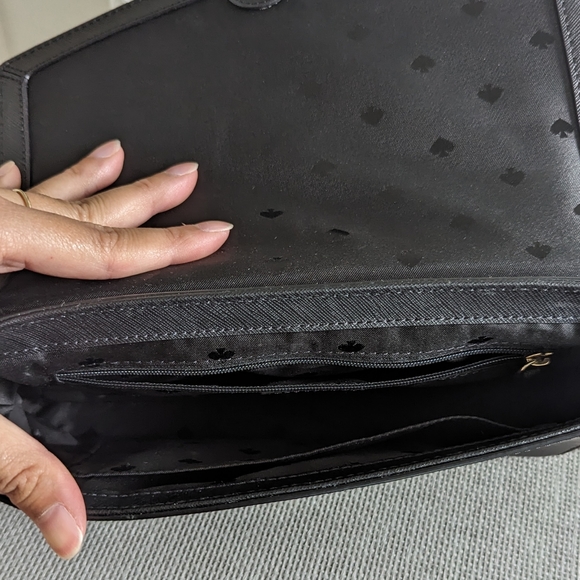 Kate Spade Laurel Way Greer Crossbody Shoulder Bag - Black - Picture 8 of 12